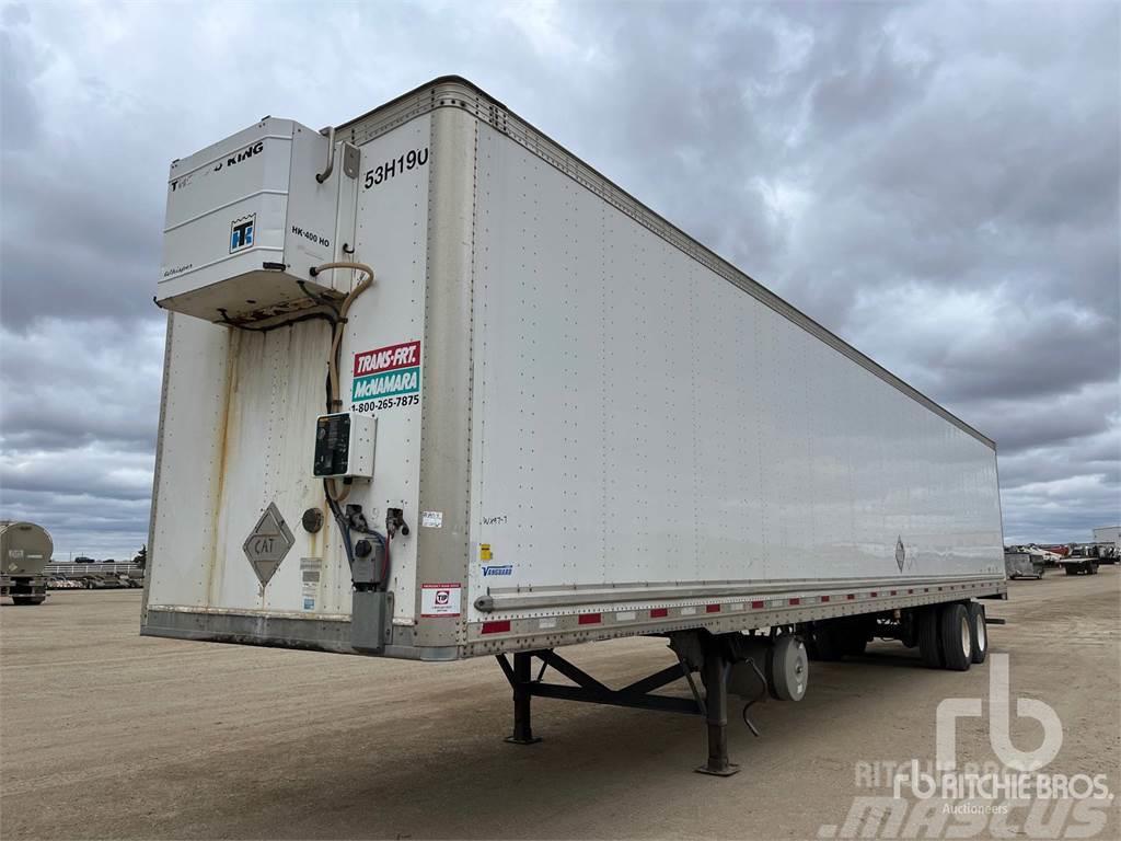Vanguard 53 ft x 102 in T/A Heated Box body semi-trailers