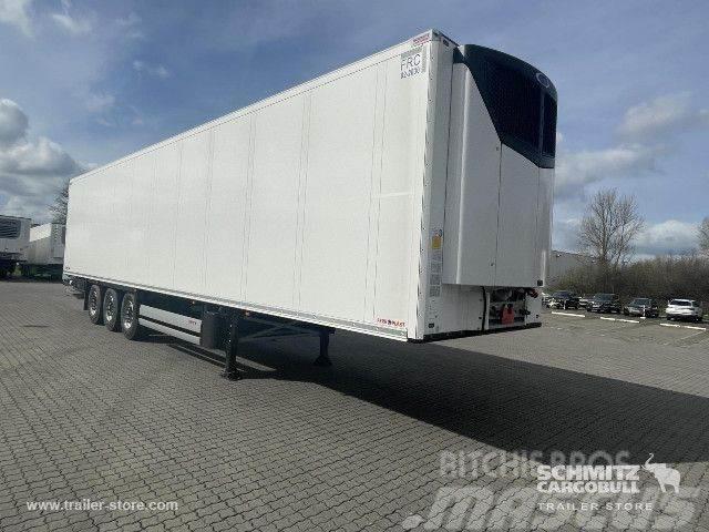 Schmitz Cargobull Tiefkühler Standard Doppelstock Ladebordwand Temperature controlled semi-trailers