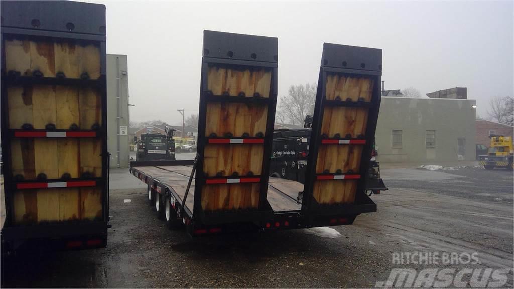 Rogers TAG25XXL Flatbed/Dropside trailers