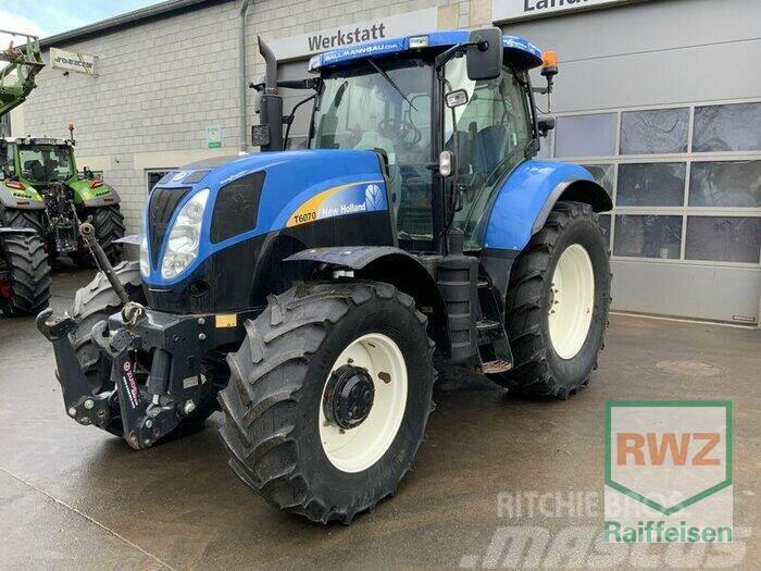 New Holland T6050 Tractors