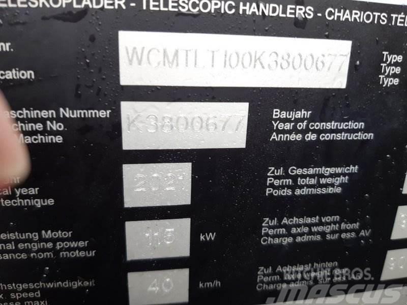 CLAAS SCORPION 960 VARIPOWER Telescopic handlers
