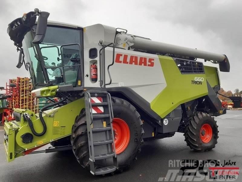 CLAAS Trion 660 Combine harvesters