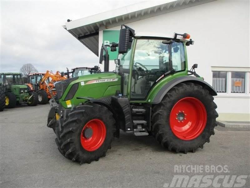 Fendt 313 VARIO S4 PROFI PLUS #717 Tractors