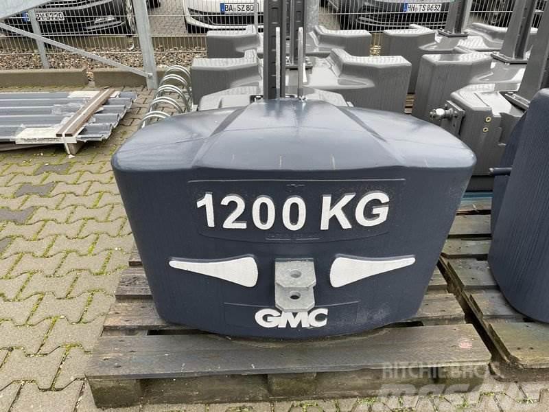 GMC 1200 KG GEWICHT INNOV.KOMPAKT Other tractor accessories