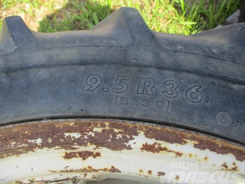 Kleber 9.5 R36 Tyres, wheels and rims