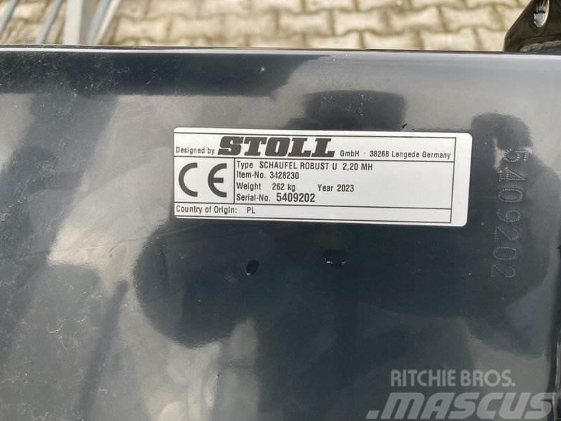 Stoll 3428230 ROBUST U 2,20 M STOLL Front loader accessories