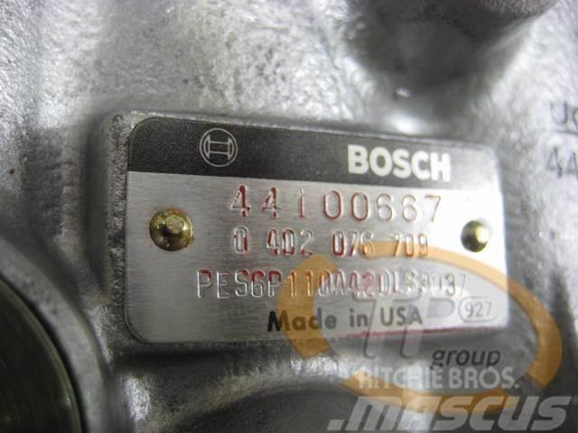 Bosch 687226C91 Bosch Einspritzpumpe Pumpentyp: PES 6P11 Engines