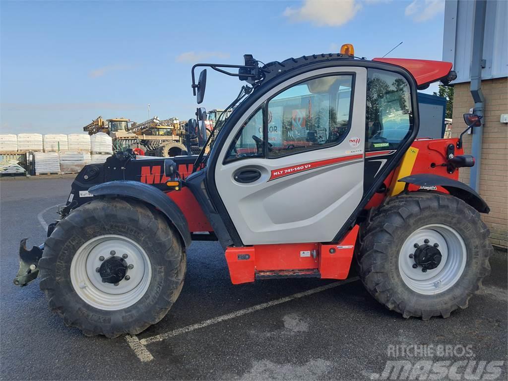 Manitou MLT 741-140 Telehandlers for agriculture