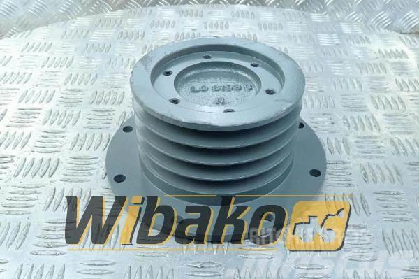 Liebherr Pulley Liebherr D9406/D9408 9278979 Other components