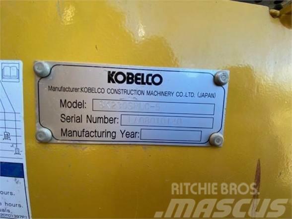 Kobelco SK230SR LC-5 Crawler excavators