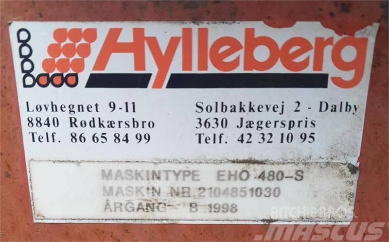 Hylleberg 4 rækket EHO 480-S Planters
