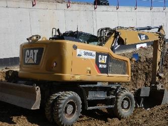 CAT M 318 F