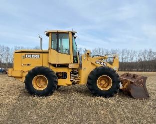 DEERE 544H