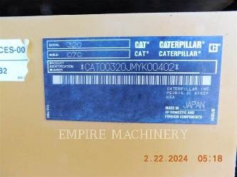 CAT 320-07 P