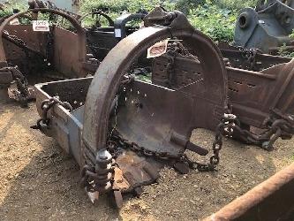  Slæbeskovl - ca. 1 m3