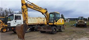 Komatsu PW160-7EO