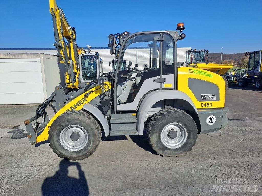 Kramer 5055e Kolesni nakladalci