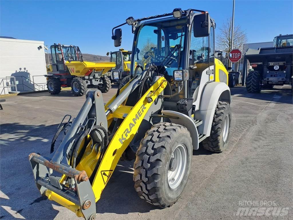 Kramer 5055e Kolesni nakladalci