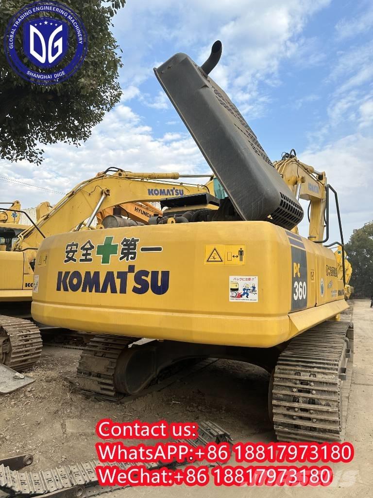 Komatsu PC 360-7 Bagri goseničarji