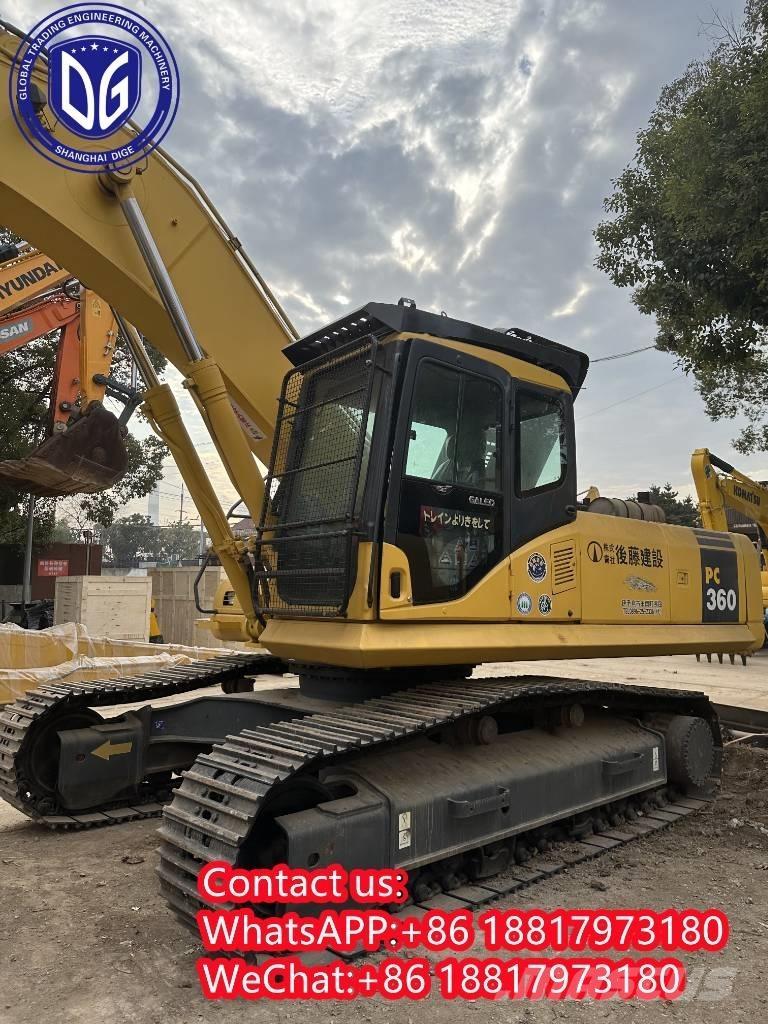 Komatsu PC 360-7 Bagri goseničarji