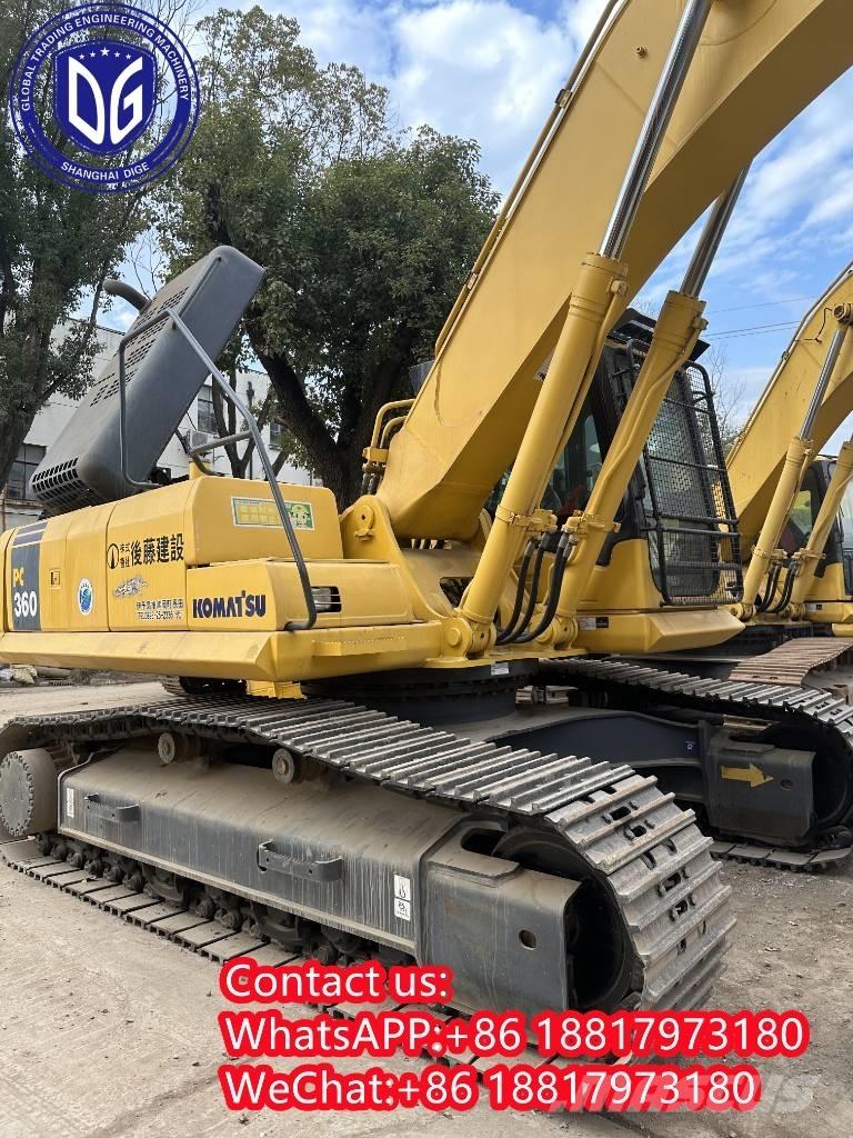 Komatsu PC 360-7 Bagri goseničarji
