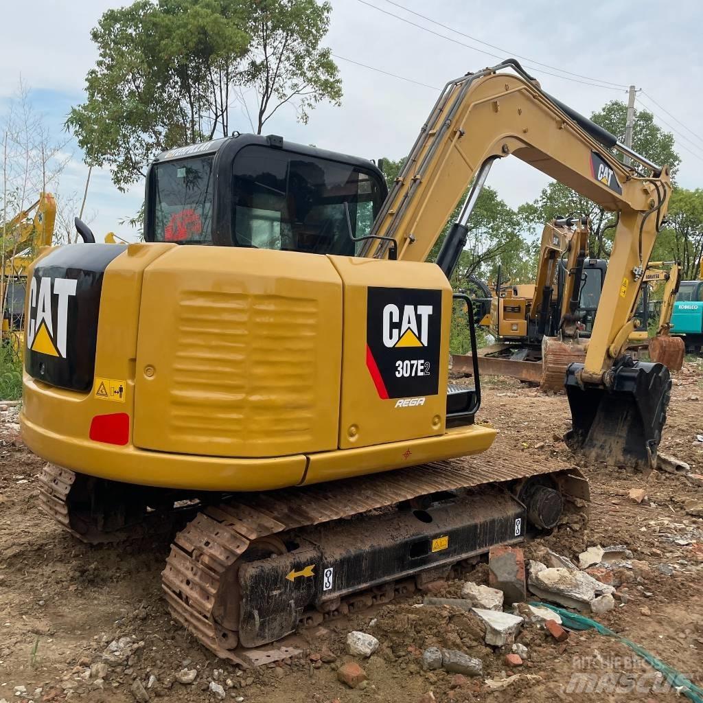 CAT 307 E2 Bagri goseničarji