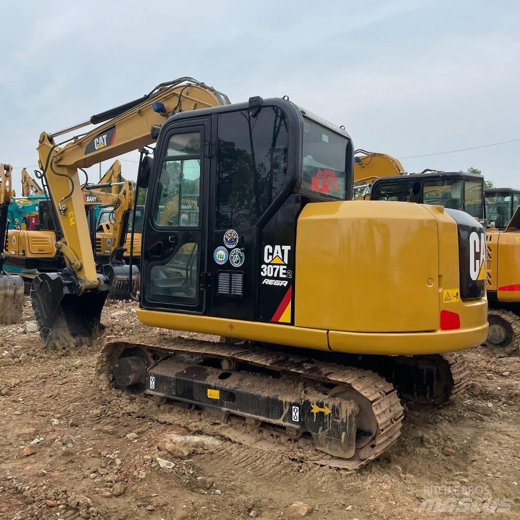 CAT 307 E2 Bagri goseničarji