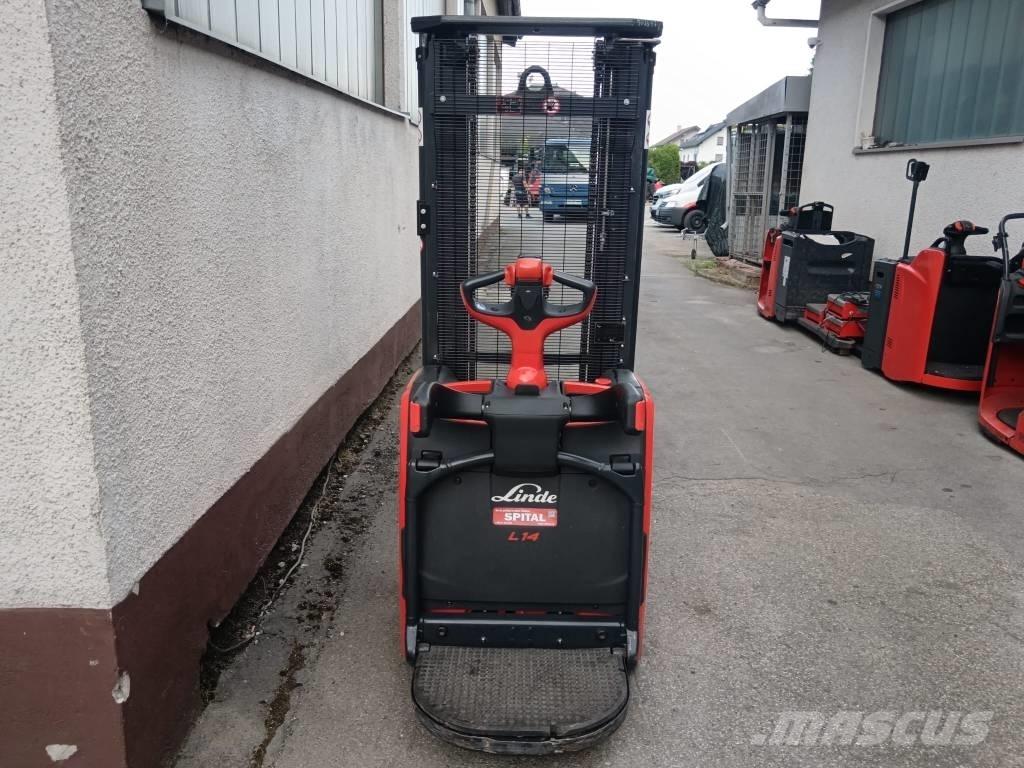 Linde L14AP Ročni električni viličar