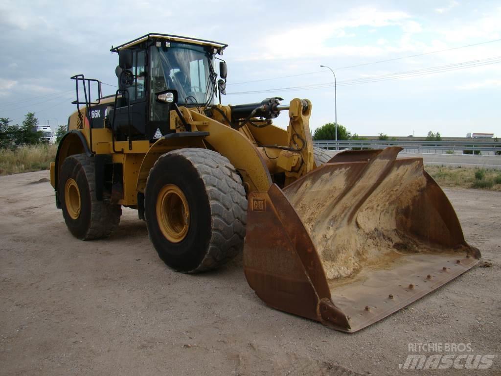 CAT 966 K Kolesni nakladalci
