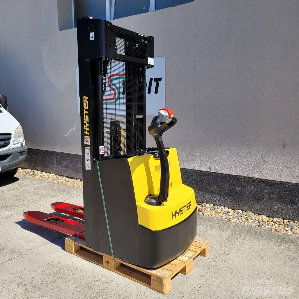 Hyster S 1.6 Ročni električni viličar