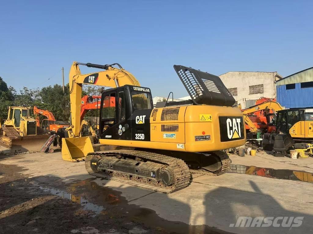 CAT 325 D Bagri goseničarji