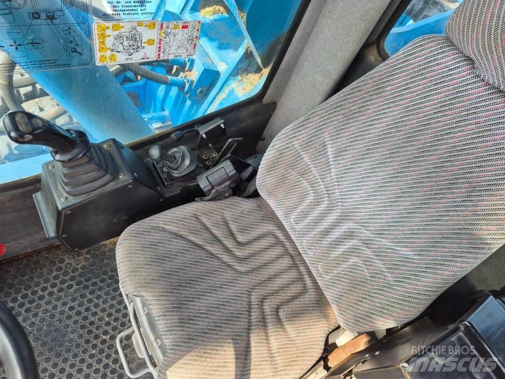 Fuchs MHL 331 Bagri za prekladanje primarnih/sekundarnih surovin