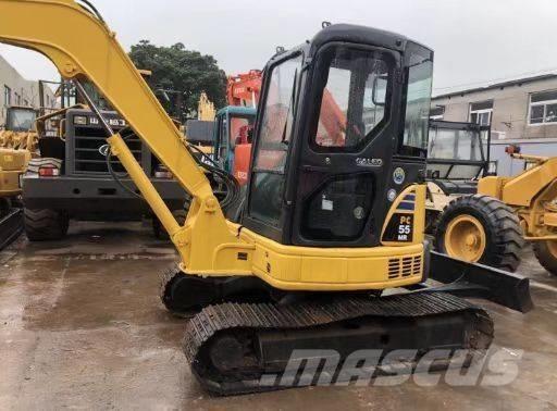 Komatsu PC 55 MR Mini bagri <7t