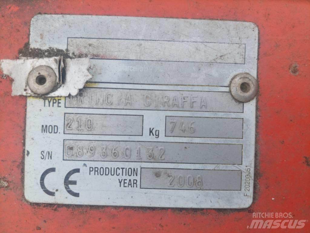 Maschio Giraffa 210 Kosilnice za pašnike