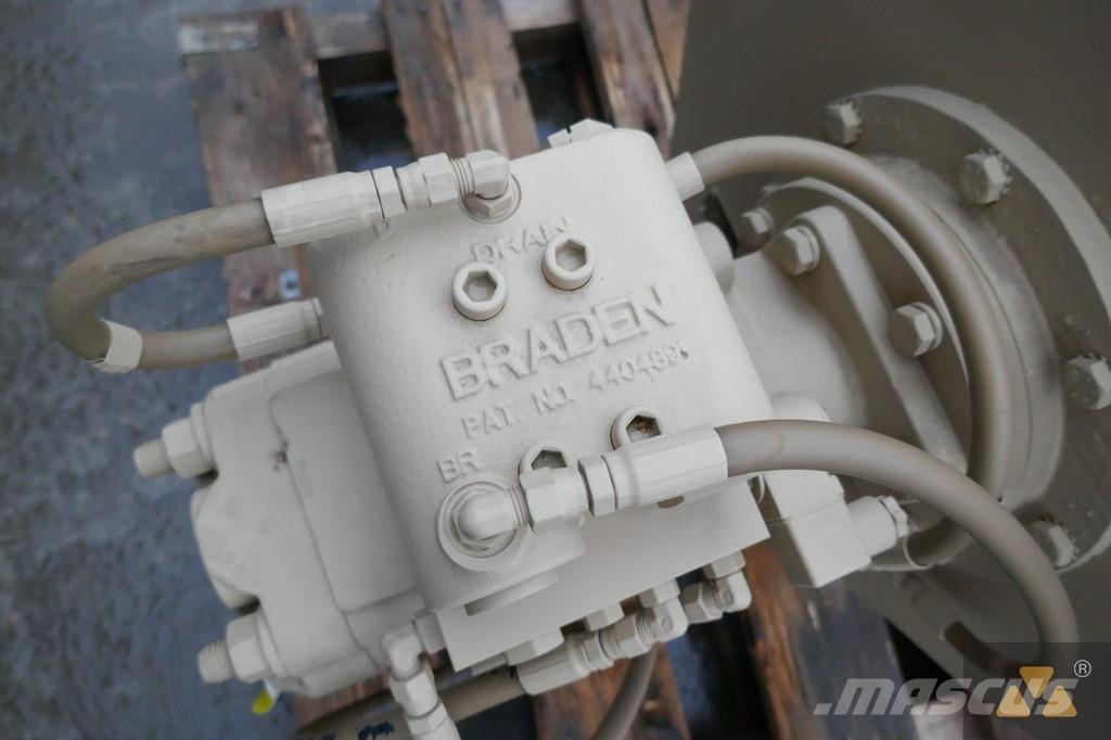 Braden PD15B Drugi deli