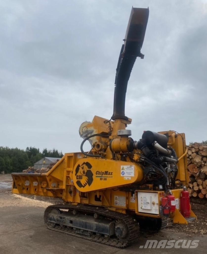 CBI Chipmax 484VT Drobilci lesa