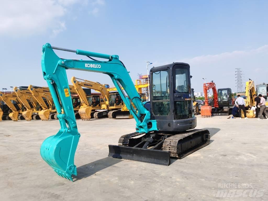 Kobelco SK 55 SR Mini bagri <7t