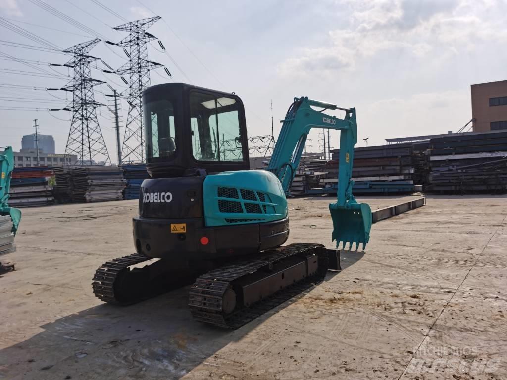 Kobelco SK 55 SR Mini bagri <7t