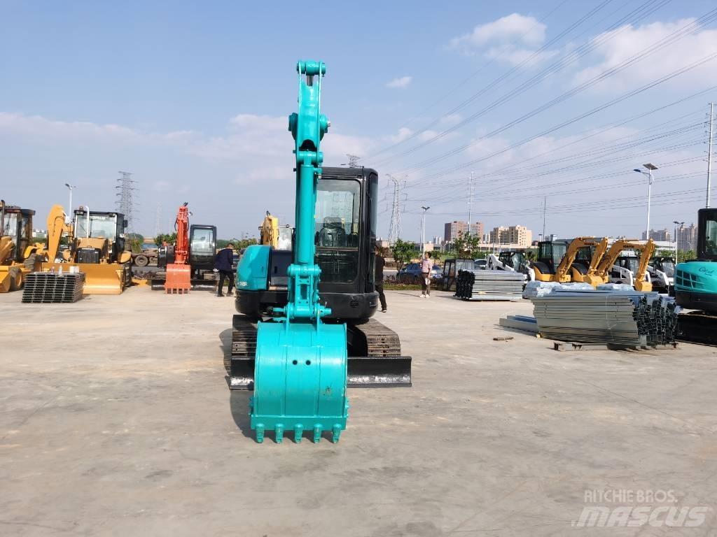 Kobelco SK 55 SR Mini bagri <7t