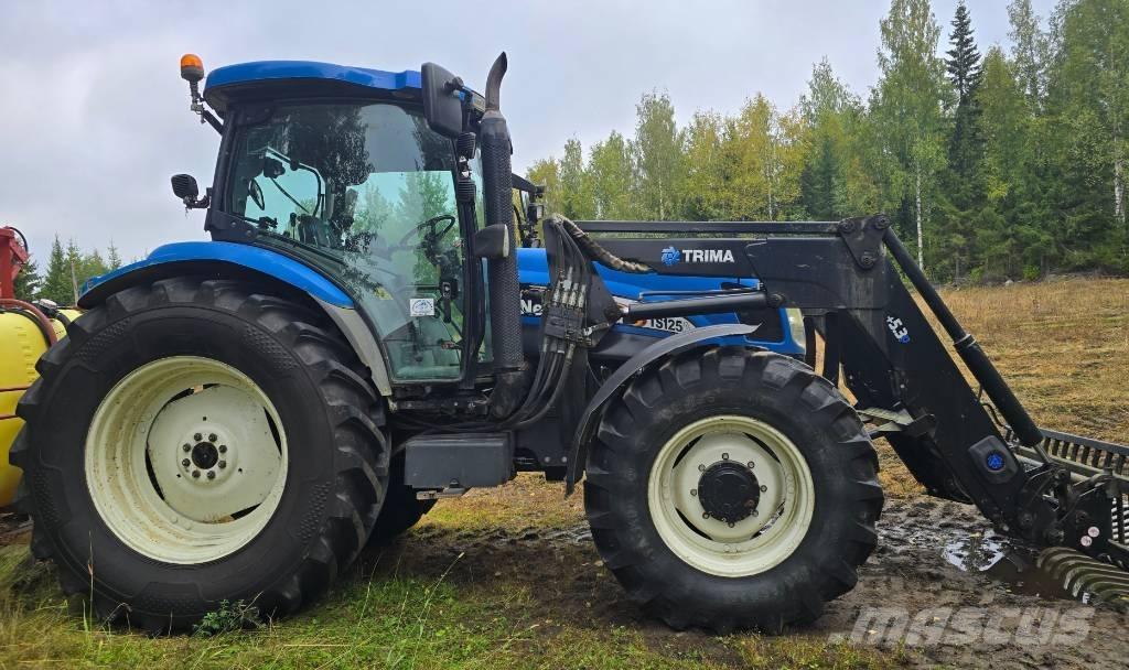 New Holland TS 125 A Traktorji