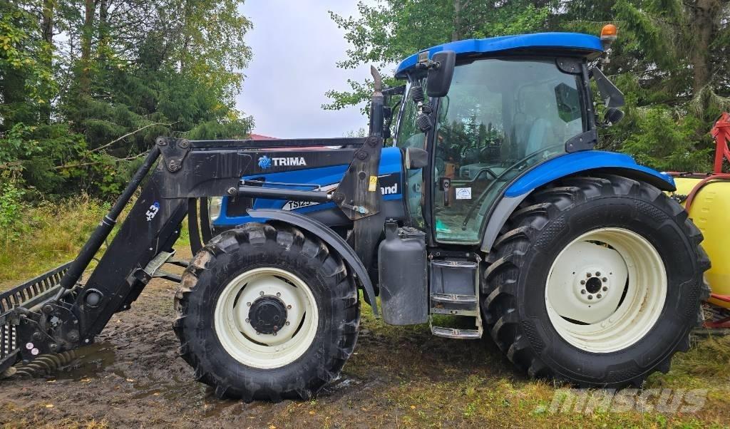 New Holland TS 125 A Traktorji