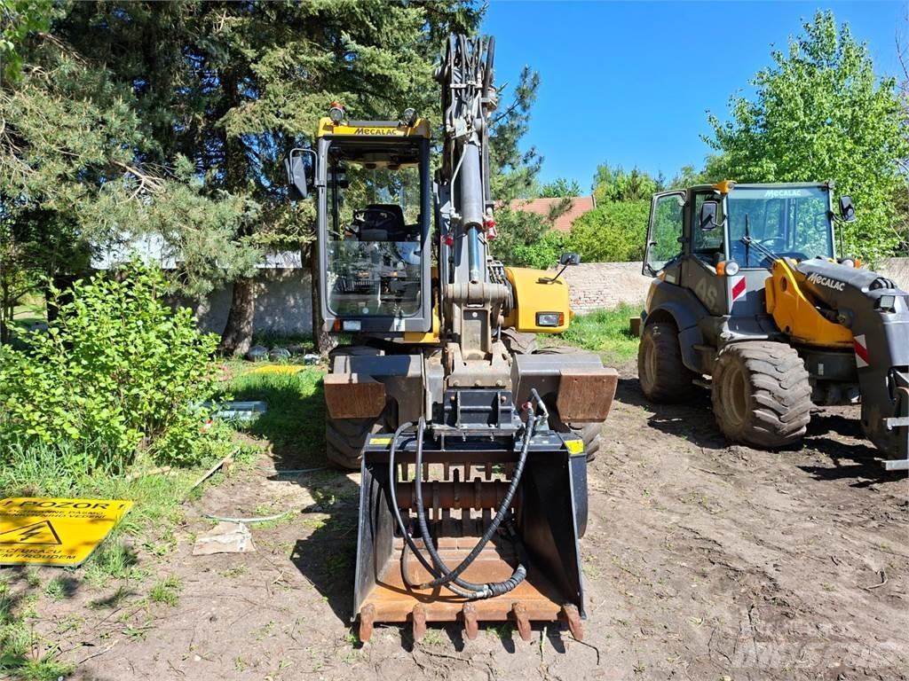 Mecalac 12 MTX 4X4 Drugo