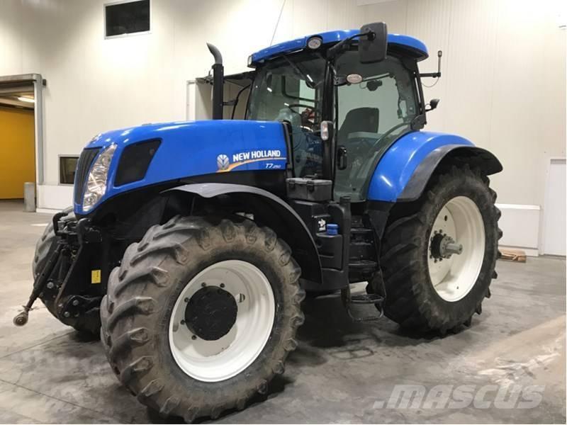 New Holland T 7.250 Traktorji