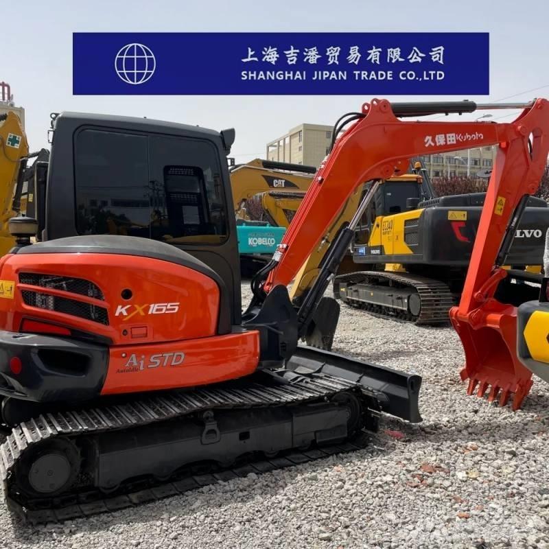 Kubota KX 165 Mini bagri <7t