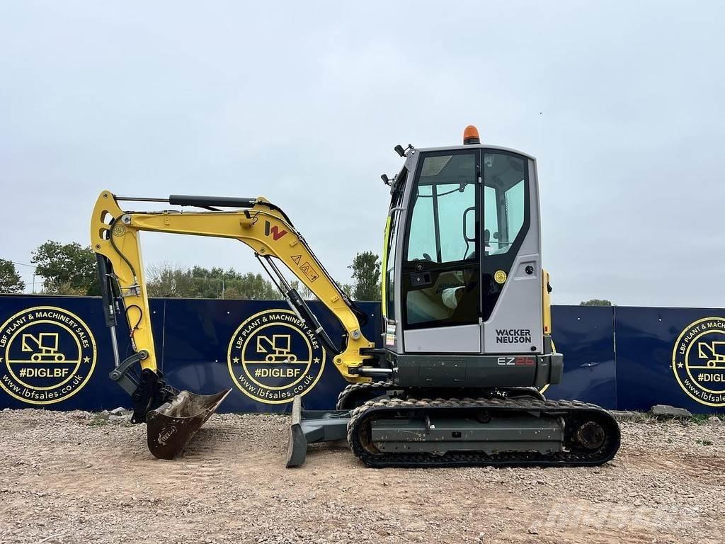 Wacker Neuson EZ26 Mini bagri <7t