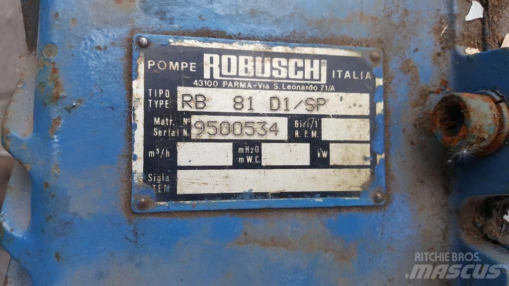 Robuschi D1/SP Dodatki za kompresorje