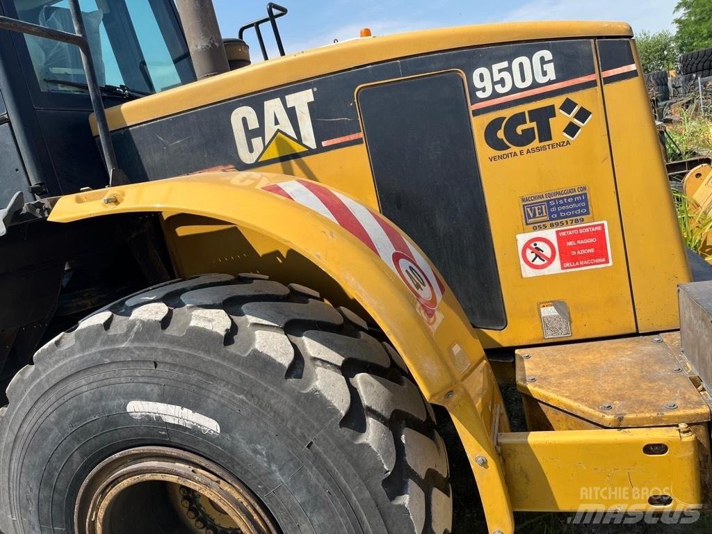 CAT 950 G Kolesni nakladalci