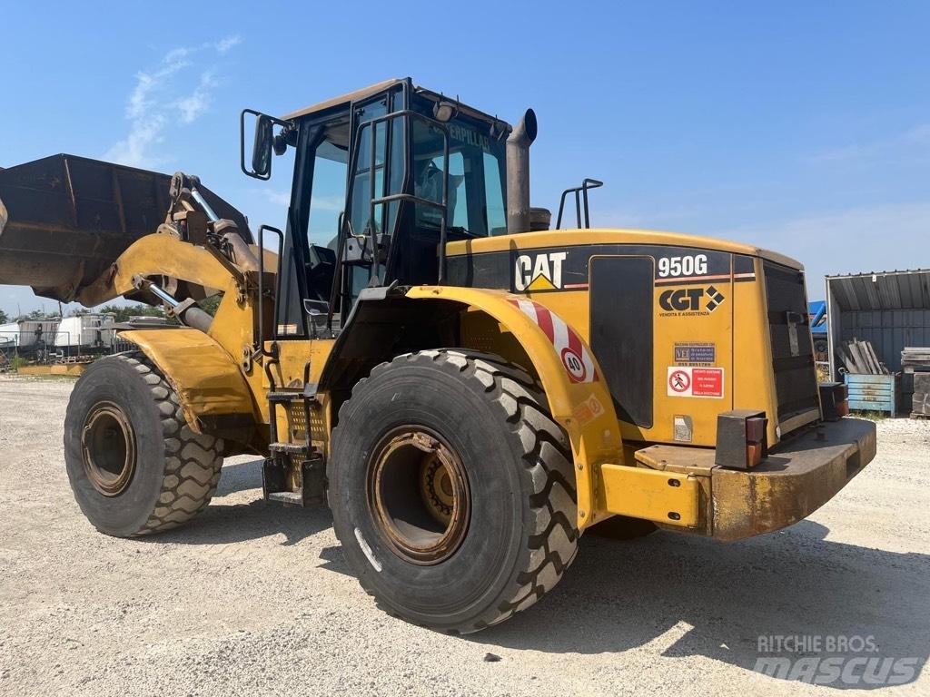 CAT 950 G Kolesni nakladalci
