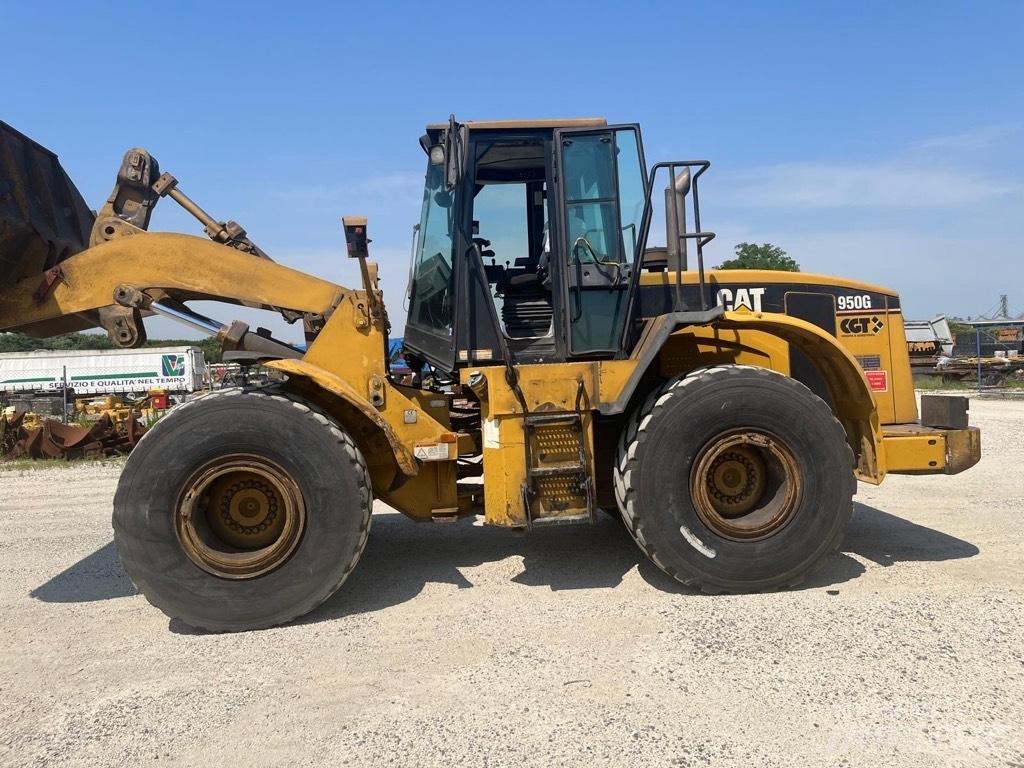CAT 950 G Kolesni nakladalci