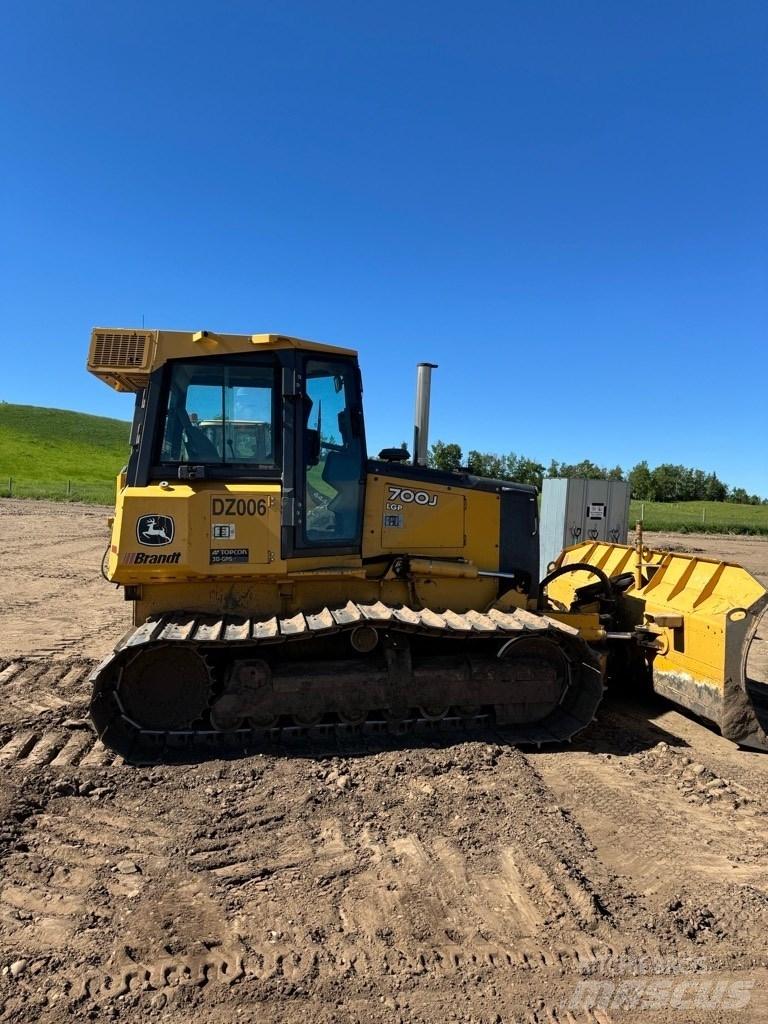 DEERE 700J Buldožerji goseničarji